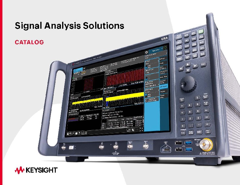 Signal Analysis Solutions PDF Asset Page Keysight